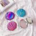 X Hot Popcorn Double-Sided Compact Makeup Mirror - 4 Color Shell, 2x Magnification - Girls' Beauty Essential - Buy Online on GoSupps.com