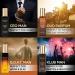 Be-lla Vita Luxury Man Perfume Gift Set 4 x 20 ml for Men with KLUB OUD CEO G.O.A.T Perfume | Woody Citrusy Long Lasting EDP Fragrance Scent - Buy Online on GoSupps.com