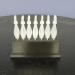Eye Drop Vials Holder - Single-Use Disposable Eye Drop Vials Storage - Upgraded Black Version by Znet3D - International Shipping Available - Buy Online on GoSupps.com