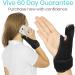 Vive Thumb Brace for De Quervain's Tendonitis & Arthritis - Adjustable Stabilizer Wrap for Carpal Tunnel & Trigger Pain Relief - Men & Women, Left & Right Hand - Black - Buy Online on GoSupps.com