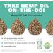 Manitoba Harvest Hemp Seed Oil Softgels 2 475mg of Plant Based Omegas 3 6 & 9 per serving including GLA Fish Oil Alternative 60ct (pack of 12) 60 count (Pack of 12) - Buy Online on GoSupps.com