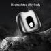 Mini Electric Beard Cutter Small Dual Head Mini Electronic Beard Cutter Portable Electroplated Silver TXD02 for Man for Home - Buy Online on GoSupps.com