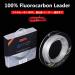 Capt Jay Fishing 100% Fluorocarbon Leader 100LB - 55Yds | Virtually Invisible, Abrasion Resistant, Ultralow Stretch Saltwater Fishing Line - Buy Online on GoSupps.com