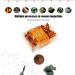 Tie Guanyin Tea Oolong Tea Bag Anxi Tie Guanyin Tea Beautiful Color Refreshing Pleasant Aroma Chinese High Mountain Oolong Tea - Buy Online on GoSupps.com