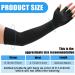 Nuanchu 2 Pairs Compression Gloves - Long Wrist Sleeve for Carpal Tunnel Relief - Support for Hands, Wrists, and Arms - Men and Women - Buy Online on GoSupps.com