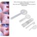 Medical Goniometer Finger Goniometer Portable Transparent Research 5 Pcs - Buy Online on GoSupps.com