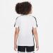 Nike Unisex Kids' Y NK Df Acd23 Short-Sleeve Soccer Top 170 - White/Black | Shop Internationally - Buy Online on GoSupps.com