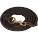 Mustang Poly Cowboy Lead Rope Black
