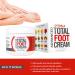Probelle Advanced Total Foot Cream - Soothes, Hydrates, and Rejuvenates Rough, Dry, Cracked, and Sore Feet - 3 Ounces - Buy Online on GoSupps.com