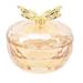 Nails Tips Art Dappen Dish with Lid Transparent Glass Nail Art Cup for Liquid Jewelry Display