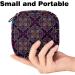 Mandala Napkin Storage Bag | Portable Menstrual Cup & Nursing Pillow Holder for Women Teens & Girls - Buy Online on GoSupps.com