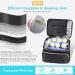 Wolka Breast Pump Bag & Diaper Bag Combo | Insulated Breastmilk Cooler Bag - Black - Buy Online on GoSupps.com