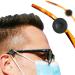 Adjustable Mask Holder Ear Hooks for Glasses | 2 Pairs - Ears Relief & Comfort - Buy Online on GoSupps.com
