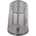 RIKEL 12 x 18Cm Stainless Steel Oven Rotating Roasting Cage Roasted Coffee Beans Nuts Walnuts Roasted Cage - Buy Online on GoSupps.com