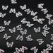 JERCLITY 30-Piece 3D Gold & Silver Butterfly Nail Charms with Clear Rhinestones - Metal Butterfly Nail Studs & Jewels for Nails - Buy Online on GoSupps.com