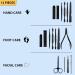 iSOUL 12Pcs Stainless Steel Nail Clippers Manicure Set - Professional Grooming Kit for Thick Nails, Cuticle Remover, Toe Nail Care - Male/Female Pedicure Tool - Buy Online on GoSupps.com