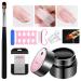 Broken Nail Repair Kit | 5g File Brush and Tweezers Nail Repair Protection Gel with File and Brush for Girls - Damaged Broken Split Nails - Daily Manicure Care Quick Care - Buy Online on GoSupps.com