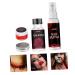 Buy 2 Sets Scar Wax & Vampire Fake Blood Gel - Special Effects Makeup for Halloween Zombie Costumes & More | International Shipping Available - Buy Online on GoSupps.com