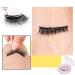 Self Adhesive Eyelashes - No Glue Needed Reusable Soft 3D False Lashes | Natural & Thick - 2 Pairs Makeup Kit - Buy Online on GoSupps.com