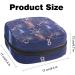 Javenproeqt Women's Bonds Organizer - Reusable First Period Pocket Large Size 17x17x12cm Multi-Colored Tropical Leaves - Perfect for Girls & Women - Buy Online on GoSupps.com