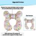 KAKIBLIN Baby Travel Pillow - Flower Design | Neck and Head Support for Car Seat and Pushchair - Buy Online on GoSupps.com