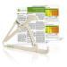 Washati fat measurement tongs - body fat measuring device for measuring the skin fold thickness and conversion into body fat content (with instructions and conversion table)