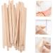 Belliffy 100 Pcs Hair Removal Wax Pencils - Wooden Applicator Tools for Smooth Waxing - Buy Online on GoSupps.com