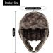Unisex Faux Fur Winter Trapper Hunting Hat - Army Green | Ski Trooper Ushanka Cap - Buy Online on GoSupps.com