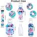PUEZOKLY 10-Pack Keychains Kit for Girls - Personal Sirens Set | Perfect Gift for Moms & Women - Red Style - Buy Online on GoSupps.com