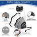 Vavopaw Rauskrause Dog Leck Protection Collar - Soft Breathable Waterproof Adjustable XS - Lightweight & Recyclable Pet Elizabethane - Gray - Buy Online on GoSupps.com