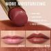 Oulac 2 in 1 Lipstick and Lip Balm - Juicy Glossy Lip Care for Smooth, Hydrated Lips - Vegan Formula (02 Grande Dame Plummy Terracotta) - Buy Online on GoSupps.com