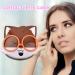 PEKMAR Contact Lens Case - Portable Animal Cartoon Contact Glasses Storage Box | Cute Squirrel Design Eye Contacts Organizer Case for Outdoor Traveling and Home Use - Buy Online on GoSupps.com