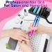 Rechargeable Electric Nail Drill Machine 35000 RPM for Acrylic Nails - Portable Nail File for Gel Polishing & Removal (Blue-Pink Gradient) - Buy Online on GoSupps.com