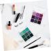 FOMIYES 12 Pcs Eye Shadow Palette Glitter Eyeshadow Palette Pigmented Eyeshadow Palette Eye Makeup Plastic 1 count (Pack of 1) Multix3pcs - Buy Online on GoSupps.com
