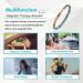 Yinox Magnetic Therapy Copper Bracelet for Women - Arthritis & Wrist Pain Relief with Turkish Turquoise | Fashion Meets Health (3500 Gauss) - Buy Online on GoSupps.com