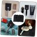 Dressoos 2-Pack Fall Razor Travel Bag | Art Leather Razor Case for Hairdressing Shavers & Manual Storage - Buy Online on GoSupps.com