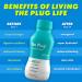 Plug Liver Cleanse Detox Drink 2-Pack - Plant-Based Electrolyte Recovery & Hydration - Fatty Liver Renew Complex - Liver Support Supplement 3.4 Fl Oz (Pack of 2) - Buy Online on GoSupps.com