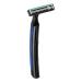 BIC Sensitive 2 Men's Disposable Razor | Two Blade Razor for Comfortable Shave | Blue Razors 20 Count - Buy Online on GoSupps.com