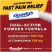 Goody's Back and Body Pain Relief Powder - 24 Dissolve Packs, 24 Individual Packets - Buy Online on GoSupps.com