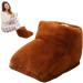 Besreey Heated Foot Warmer Full Wrap Rechargeable Non-Slip Foot Warmers for Men & Women | Brown Ultimate Comfort at Home - Buy Online on GoSupps.com