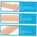 Hemoton 2pcs Gel Toe Covers - Foot Cushions for High Heels - Toe Separator Tubing for Corns - Toe Guards for Toe Protection - Buy Online on GoSupps.com