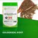 HB Goldenseal | 120 Goldenseal Root Capsules - 600mg 4:1 Extract High Strength Golden Seal Root per Serving | Non-GMO Gluten & Allergen Free | Manufactured in The UK 120 Count (Pack of 1) - Buy Online on GoSupps.com
