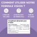 VISION FORMULA | Eye supplement | Blueberry Saffron Lutein Zinc and Vitamins | Maintaining normal vision dry and tired eyes | 60 Capsules | Made in France - Buy Online on GoSupps.com