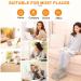 Buy Lyeiaa Electric Foot Warmer - Super Soft Heating Pad for Cozy Feet - Gray | Goodbye Cold Feet in Bed! - Buy Online on GoSupps.com