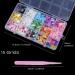 Buy Multi 3D Nail Charms - Assorted Colors Flowers Butterflies & More | DIY Nail Art Accessories - Buy Online on GoSupps.com