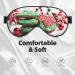 Sleep Mask Eye for Men & Women - Reusable Soft Blackout Masks for Better Sleep & Travel Essentials | Perfect Gift - Gingerbread Man Candy - Buy Online on GoSupps.com