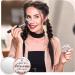 Gulfmew 36 Pcs 2.76 Inch Rose Gold Inspirational Compact Mirror - Pocket Size Makeup Glass Mirror for Women - Ideal Gifts for Coworkers, Nurses, and Friends - Buy Online on GoSupps.com