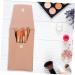 Balacoo 5 Sets Travel Makeup Brush Kit - Essential Cosmetics for Women | Portable Make Up Supplies & Tools - Perfect for On-the-Go Beauty - Buy Online on GoSupps.com
