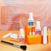 4 Colors Nail Dipping Powder Kit - Nude Pink Dip Powder Nail Kit - Natural Glossy Nail Powder Dip Kit Starter Set - French Nail Art Nail Powder - Essential Liquid Set with Base & Top Coat - Buy Online on GoSupps.com