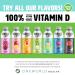 ShineWater Coconut Lime 16.9 Fl Oz (Pack of 12) | Electrolyte Water with Vitamin D | Zero Sugar, Low Calorie, Plant-Based Antioxidants - Buy Online on GoSupps.com